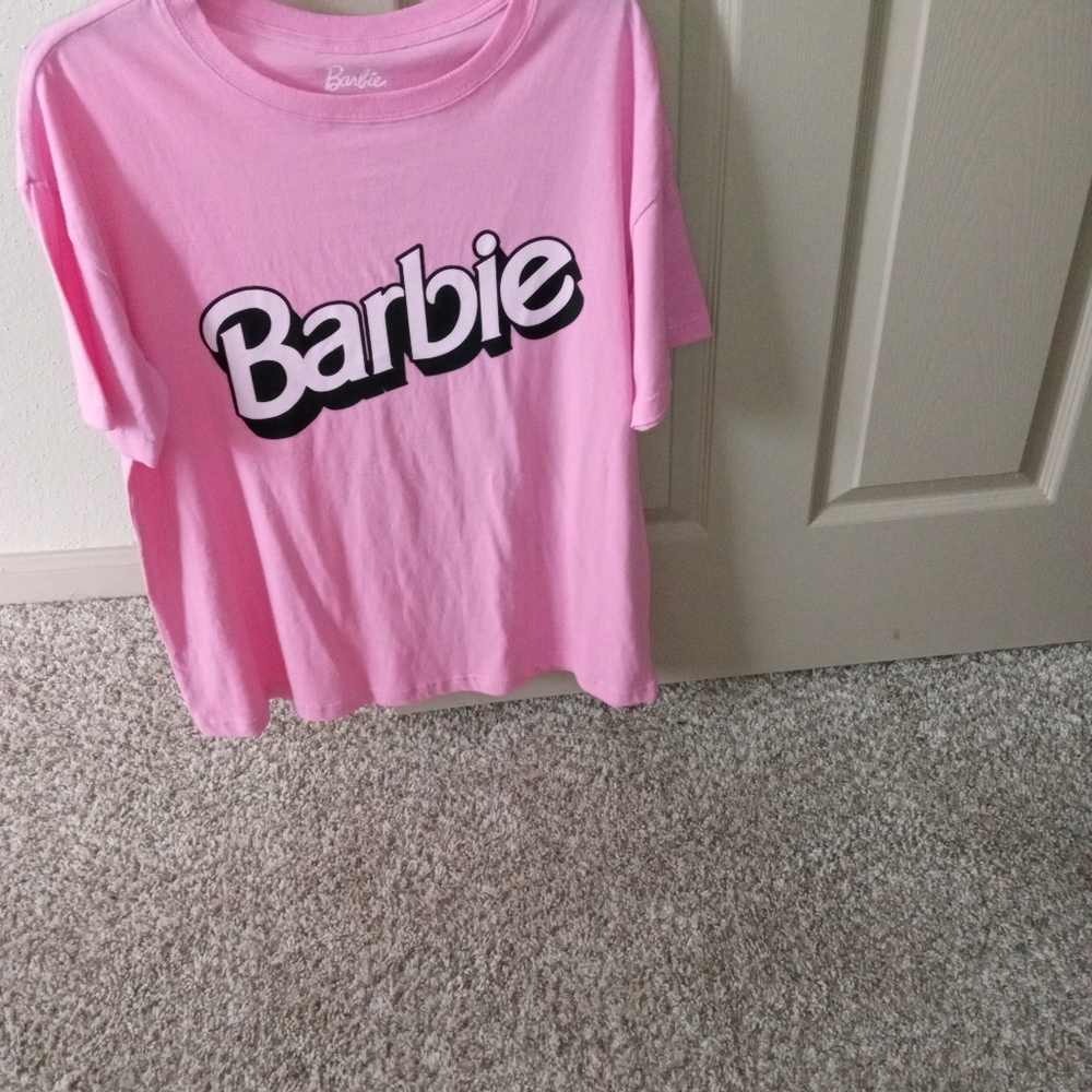 Brand new Pink Barbie T-shirt